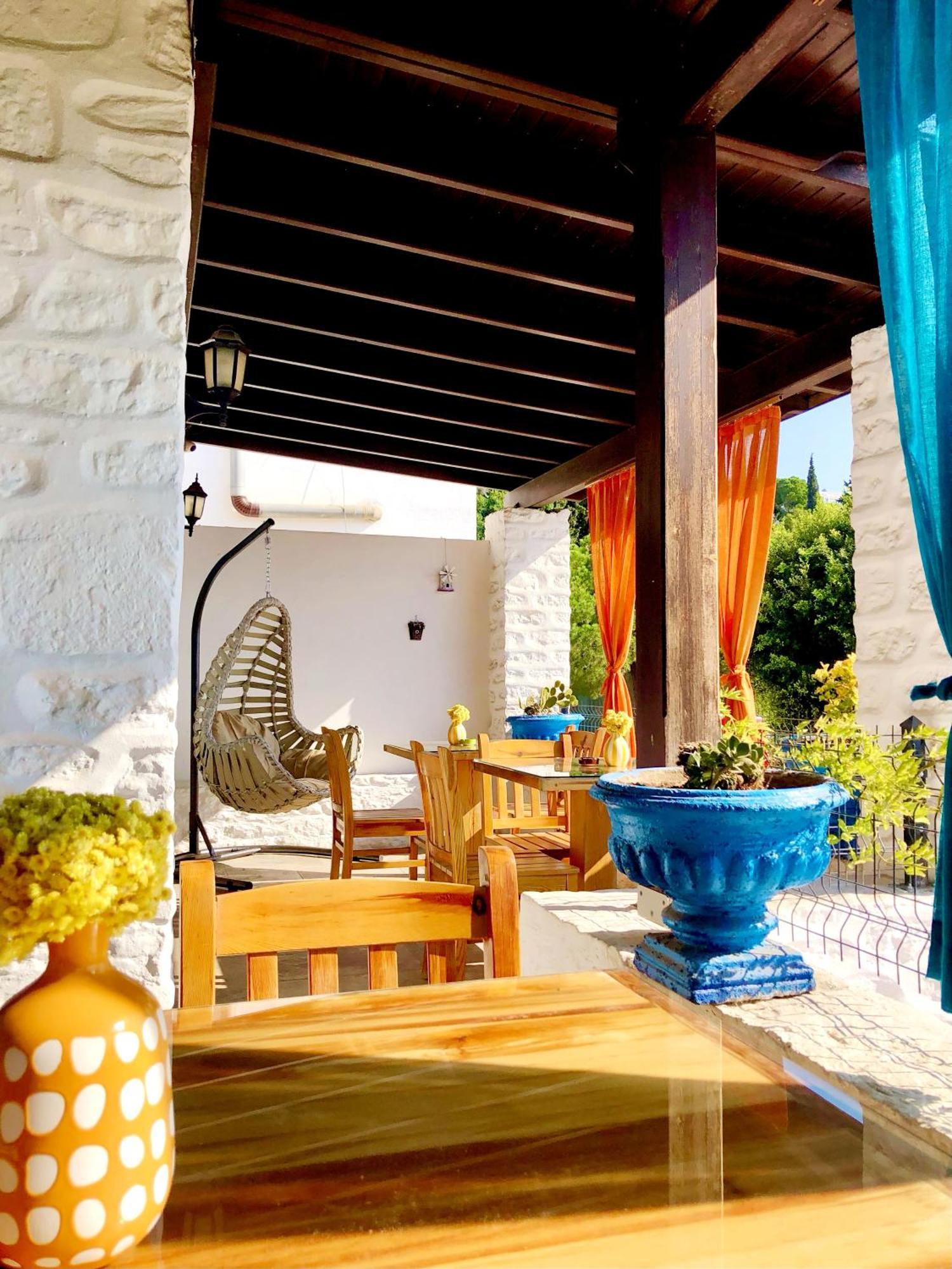 Kumbahce Fethiye Hanim Pansiyon Бодрум Екстер'єр фото